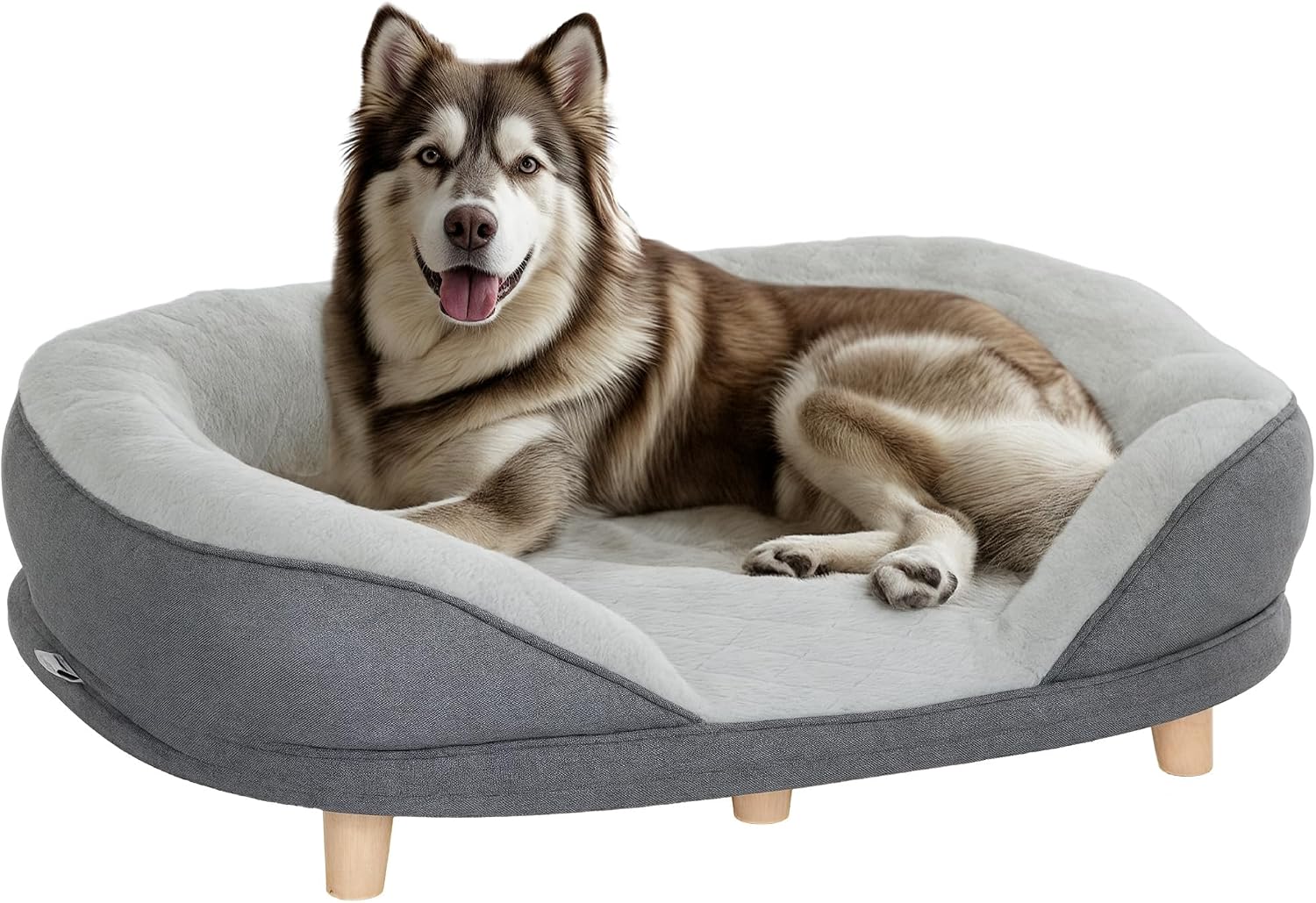Detalle de PawHut Sofá para Perros 25 kg