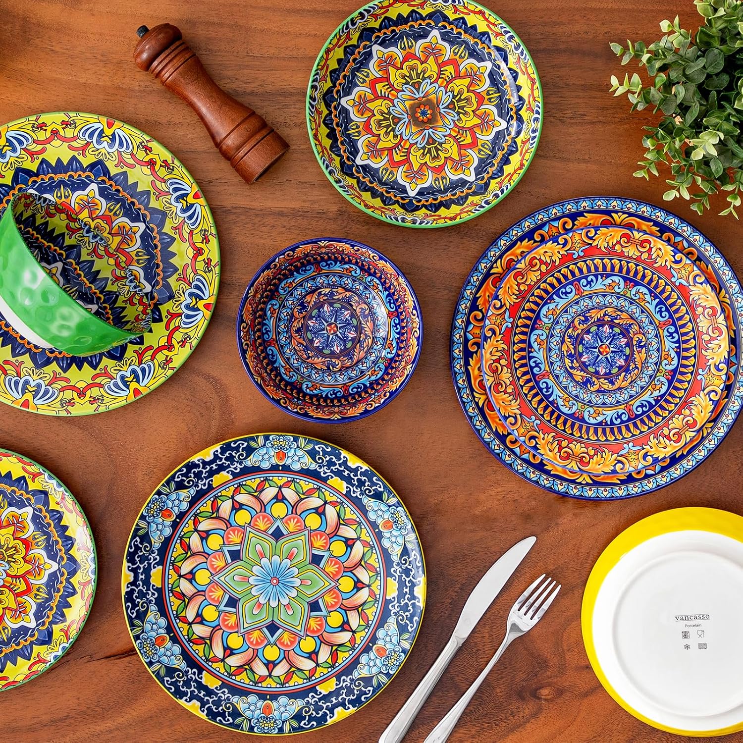 Thumbnail 6 de Vancasso KRVI 16-Piece Dinner Set
