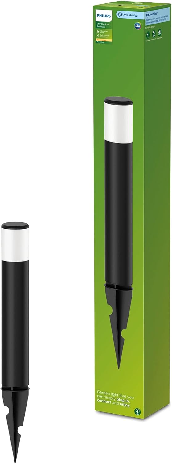 Thumbnail 6 de Philips GardenLink Purex set di paletti per esterni 3x1.5W 24V IP67 nero