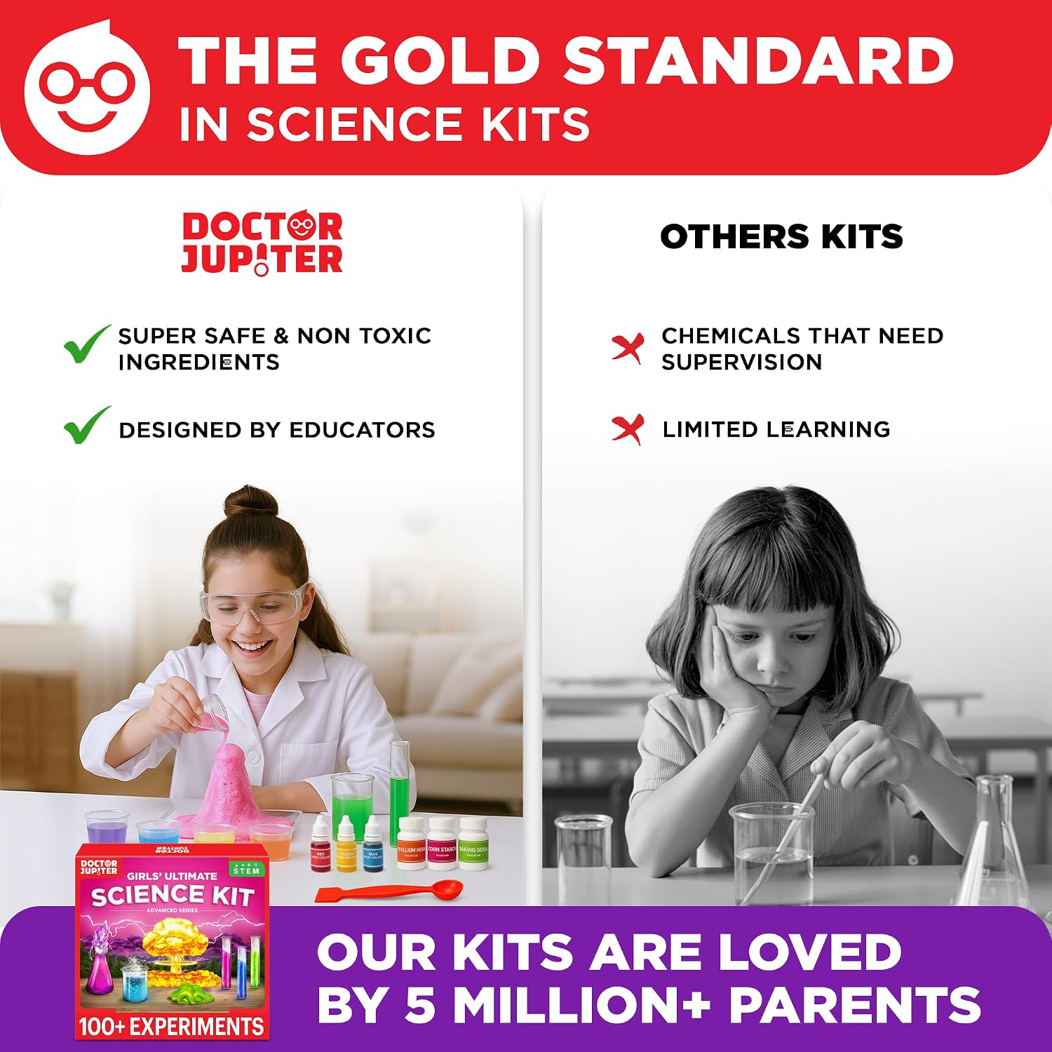 Thumbnail 6 de Doctor Jupiter Science Experiments Kit 100+