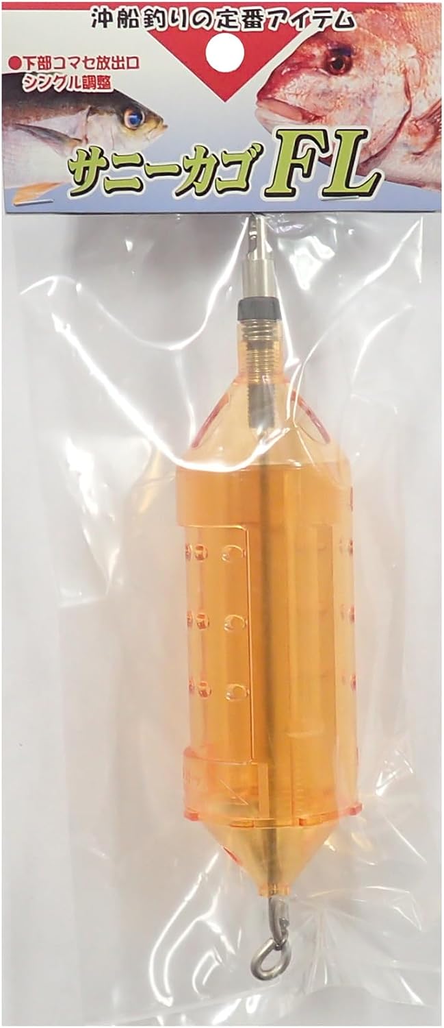 Detalle de サニー商事(SANY)サニーカゴ φ37×80mmサイズ