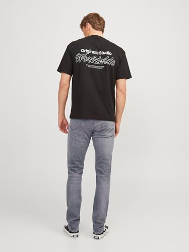 Detalle 2 de Jack & Jones Jjiglenn Jjicon Vaqueros Slim W31/L34