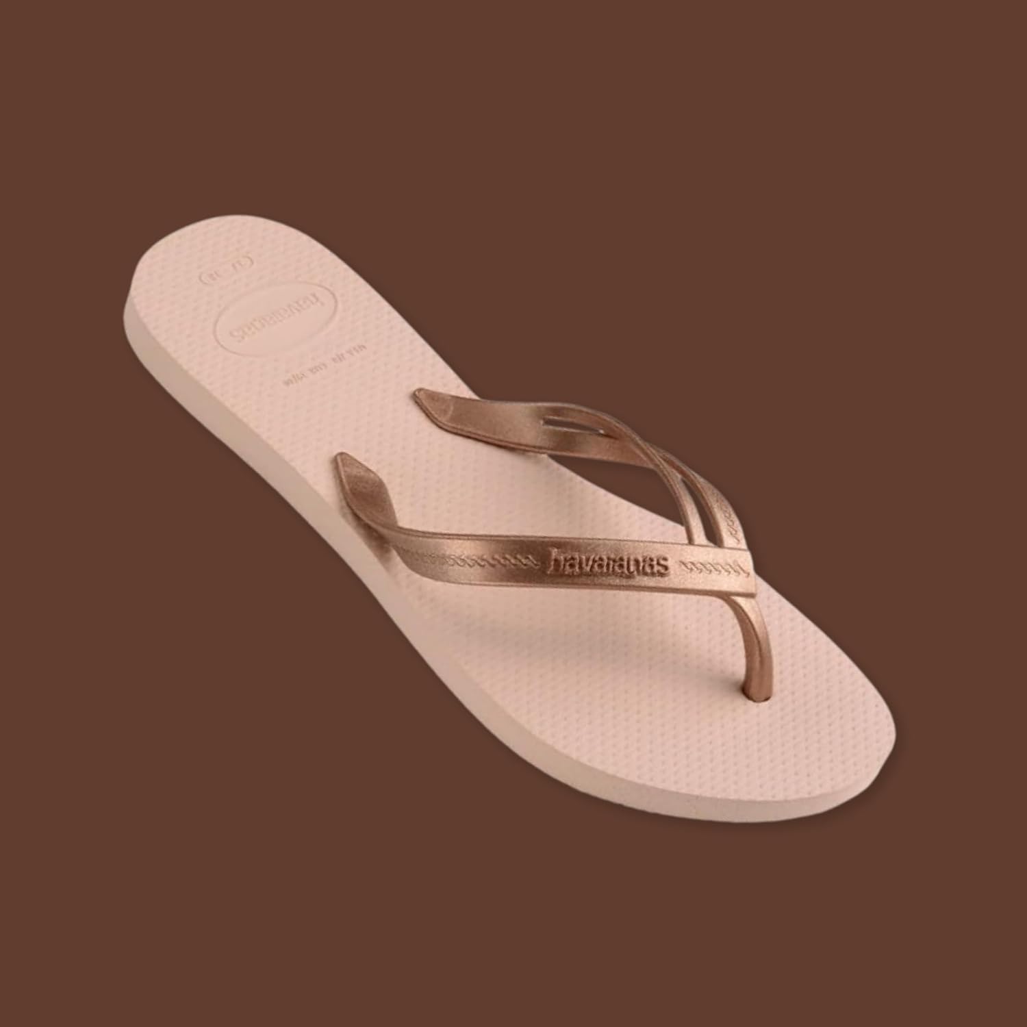 Detalle de Havaianas Elegance Donna Infradito: eleganza semplice e comfort estivo