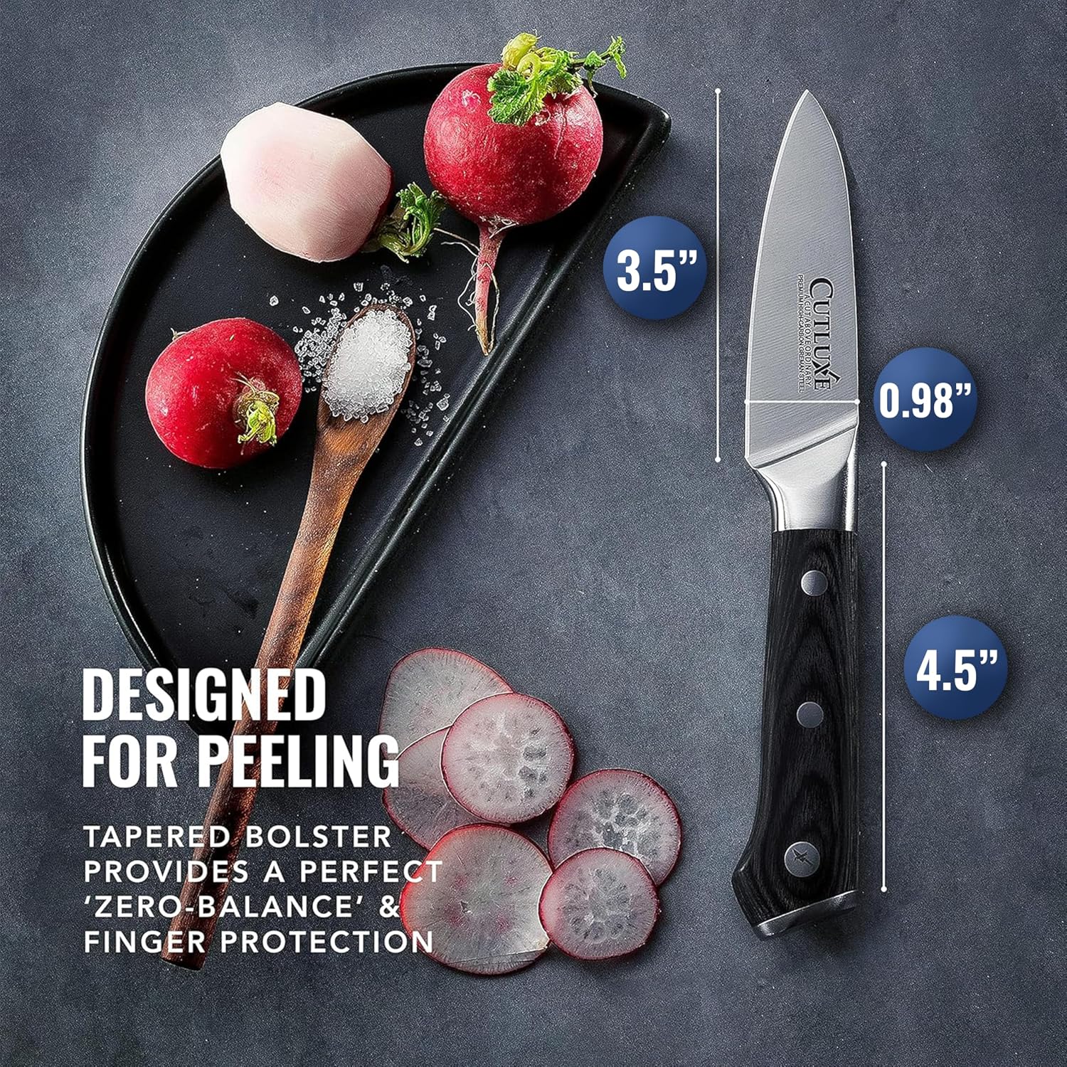 Thumbnail 6 de Cutluxe Paring Knife, 3.5-Inch