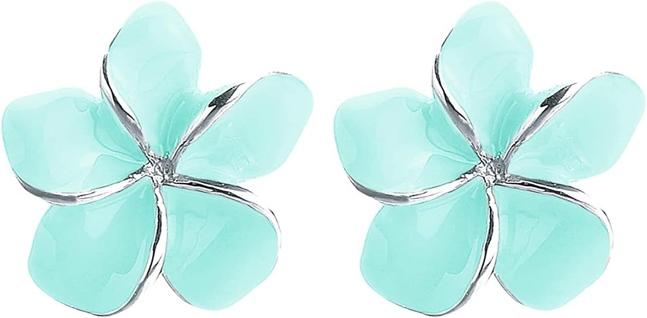 Detalle 2 de Elli Damen Ohrringe Frangipani 925 Silber