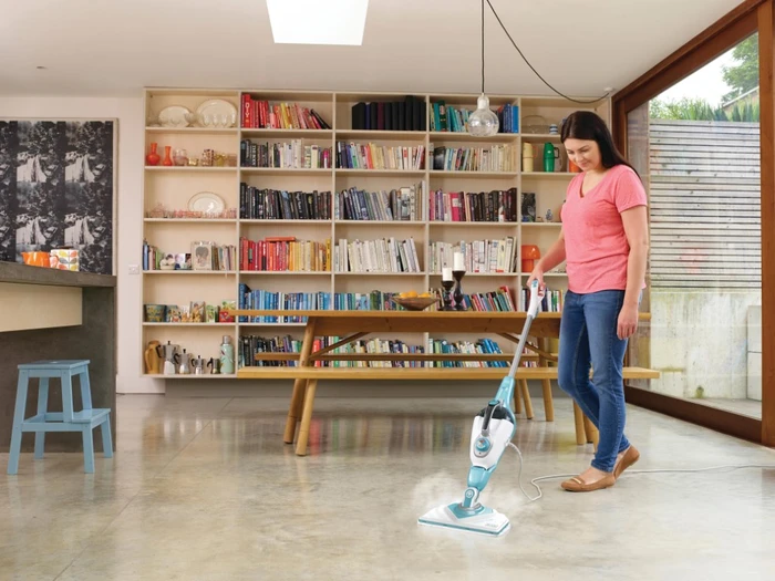 Thumbnail 29 de BLACK+DECKER 13-in-1 Steam-Mop mit SteaMitt – vielseitig reinigen ohne Chemie