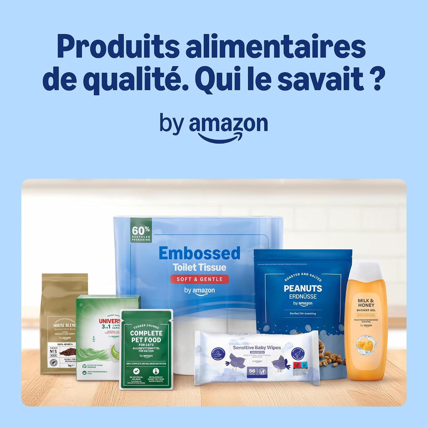 Thumbnail 5 de By Amazon Couches Ultra Absorbantes Taille 7+