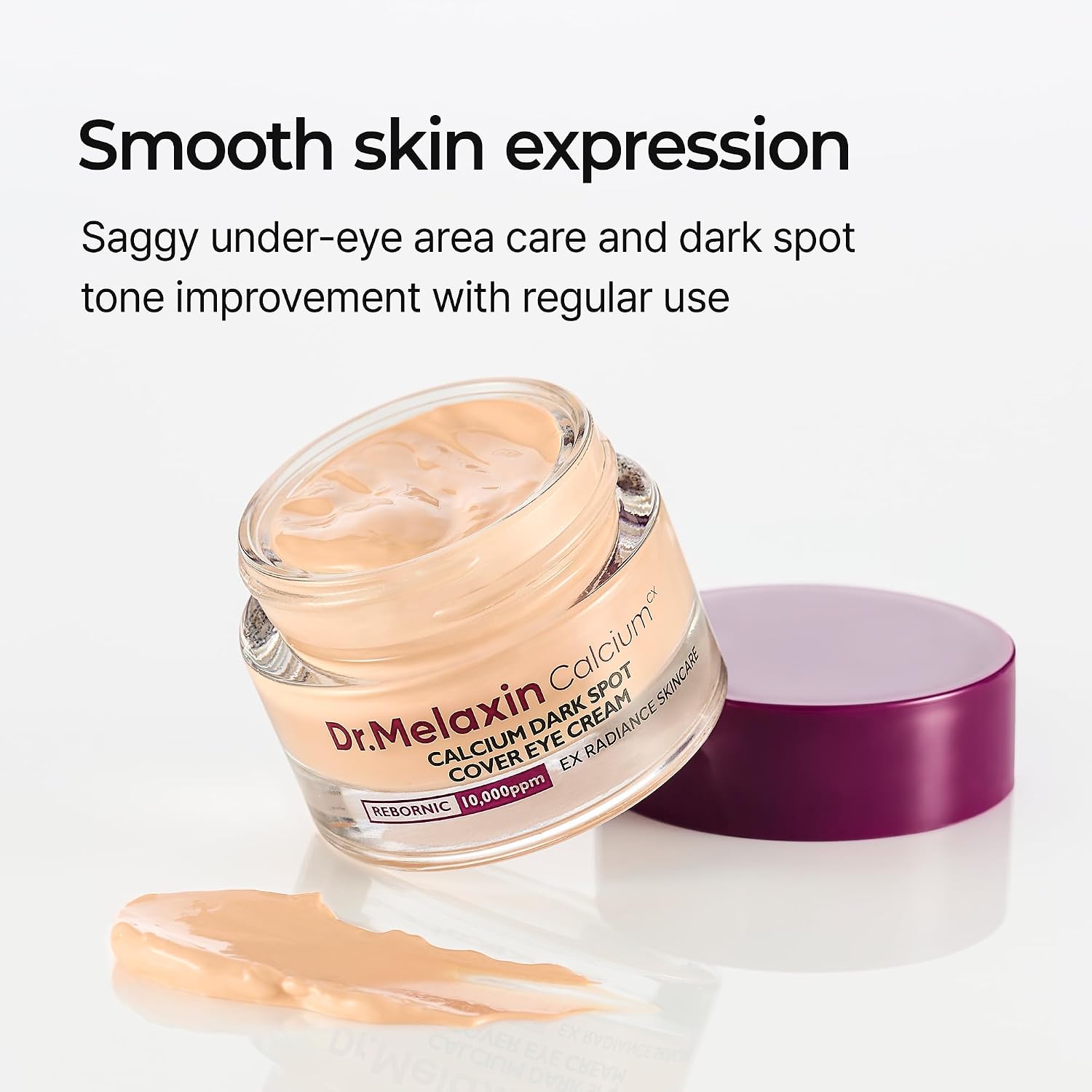 Thumbnail 2 de Dr.Melaxin Calcium Dark Spot Eye Cream 15g – Niacinamide & Calcium Gluconate Eye Cream for Dark Circles, Under Eye Bags & Sagging