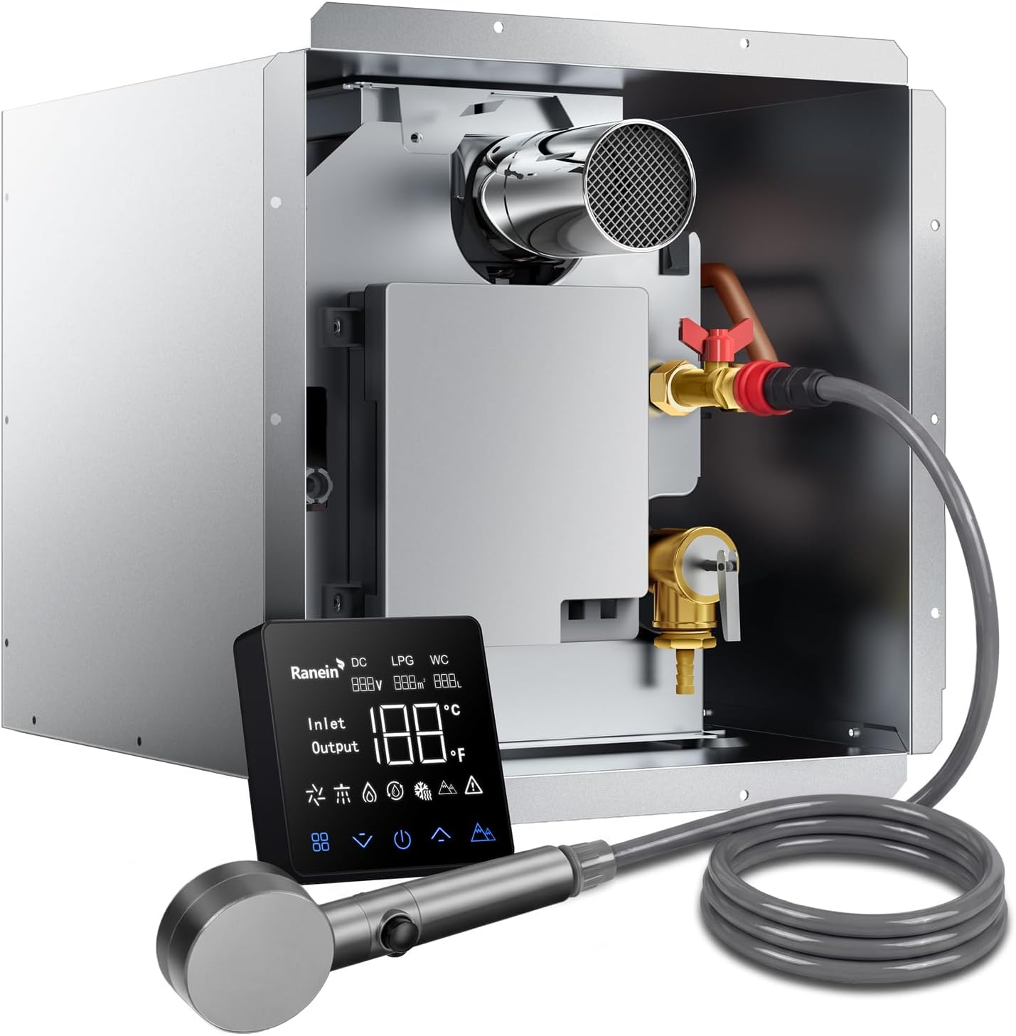 Detalle de Ranein RV Tankless Water Heater RA65SH