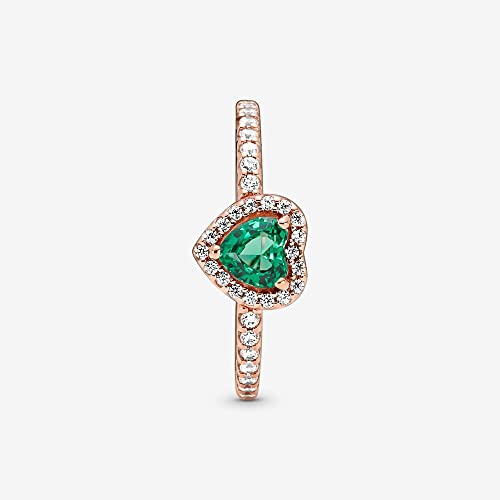 Thumbnail 4 de Pandora Timeless Anillo corazón chapado oro rosa 14K, talla 50 💍