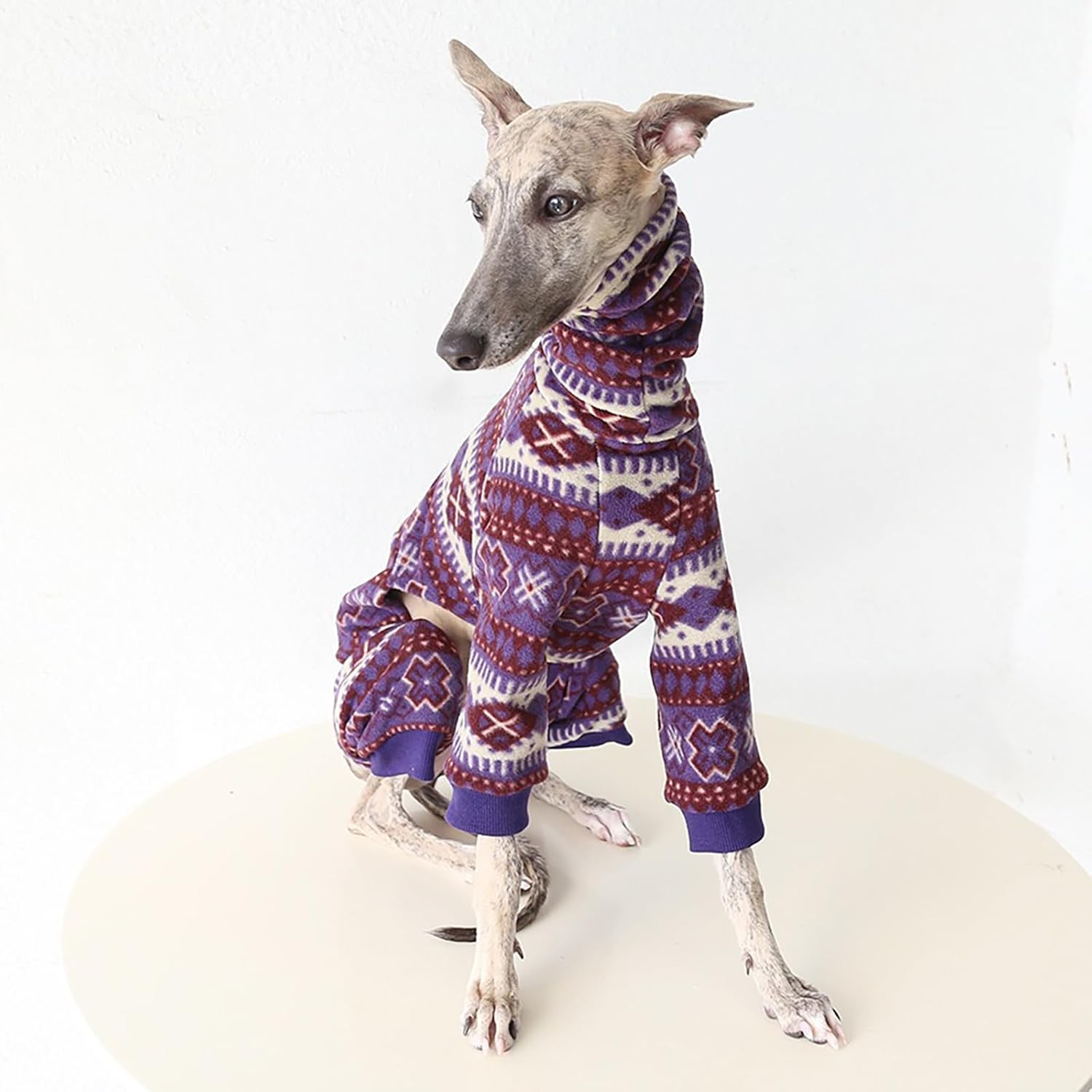 Thumbnail 6 de Winter Dog Pajamas: Italian Greyhound Jumper