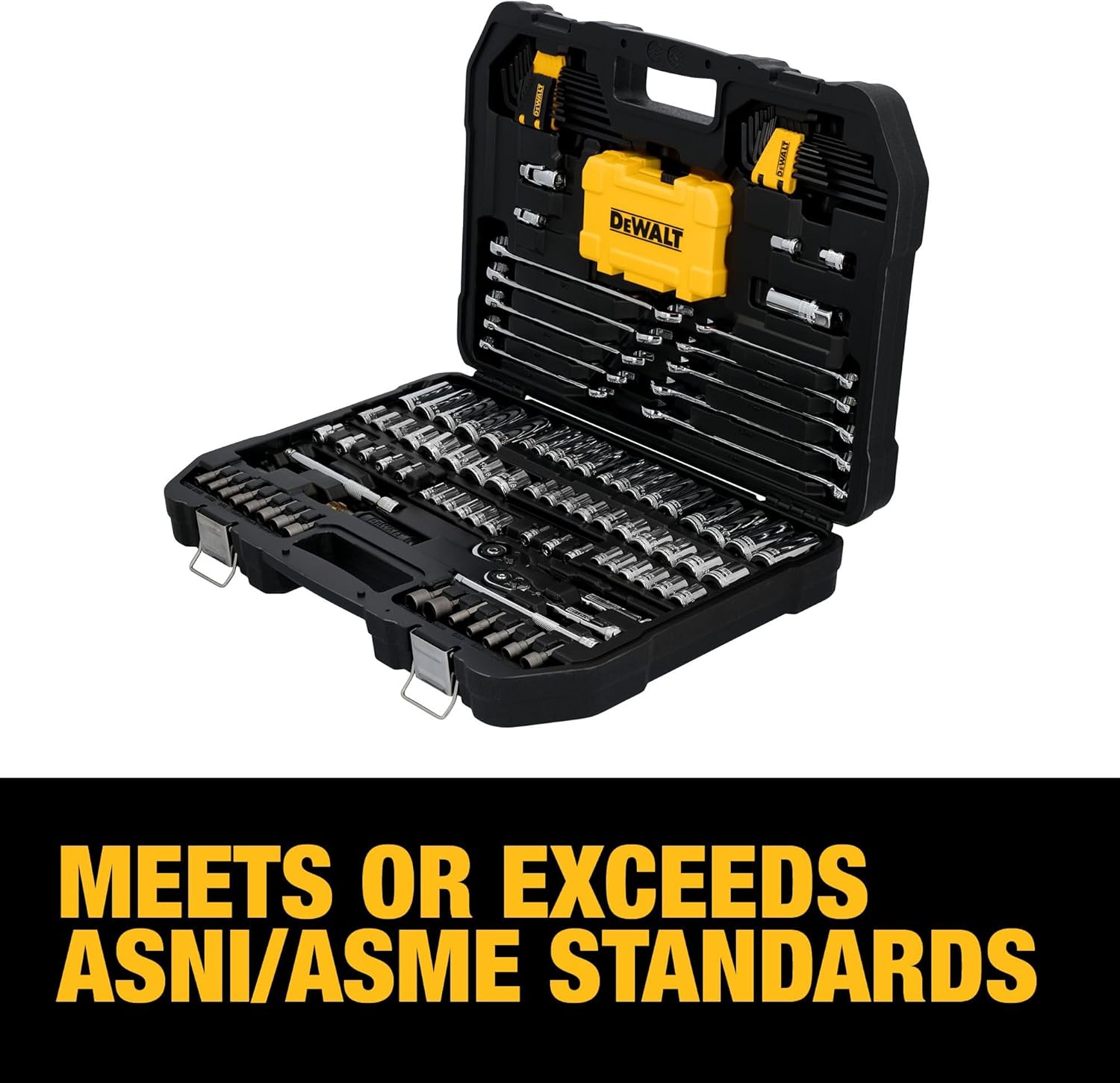 Thumbnail 4 de DEWALT DWMT45425 142-Piece Mechanics Tool Set 🛠