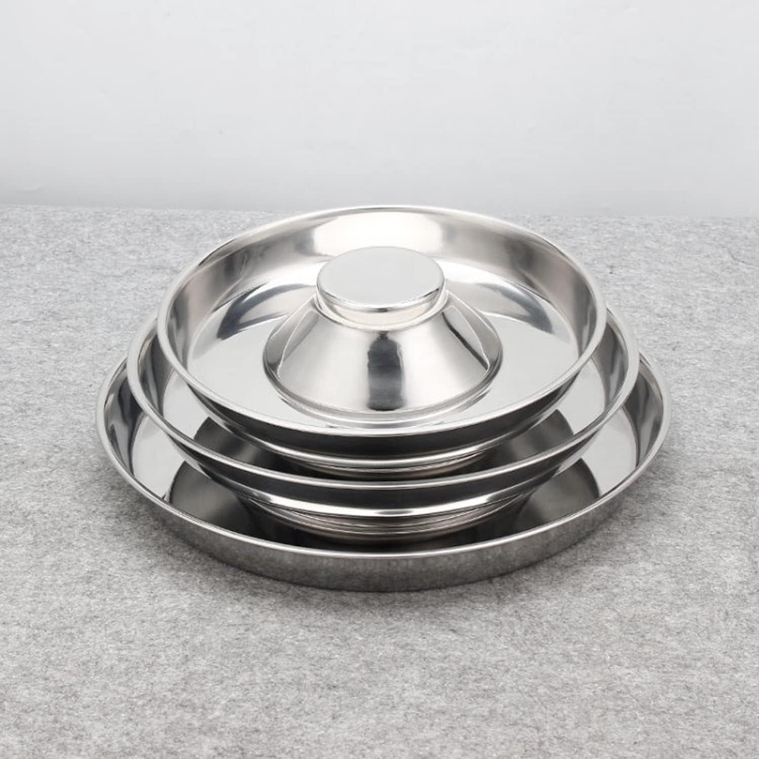 Detalle de Puppy slow feed bowl 30cm 1.4L