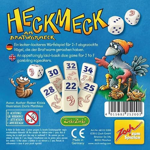 Thumbnail 11 de Zoch 601125200 – Heckmeck am Bratwurmeck: Turbulentes Würfelspiel im Hühnerambiente