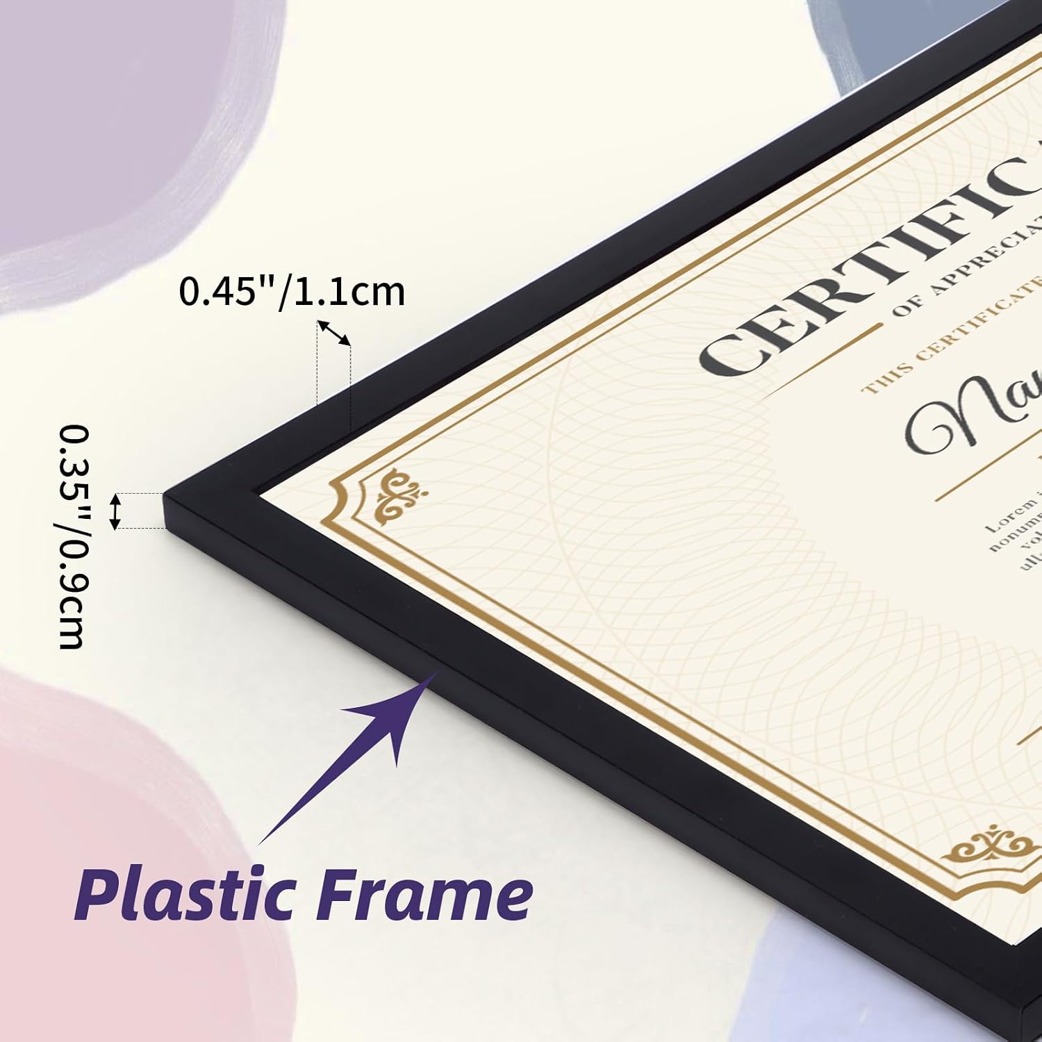 Thumbnail 2 de Wtrgas Picture Frames, 8.5 x 11