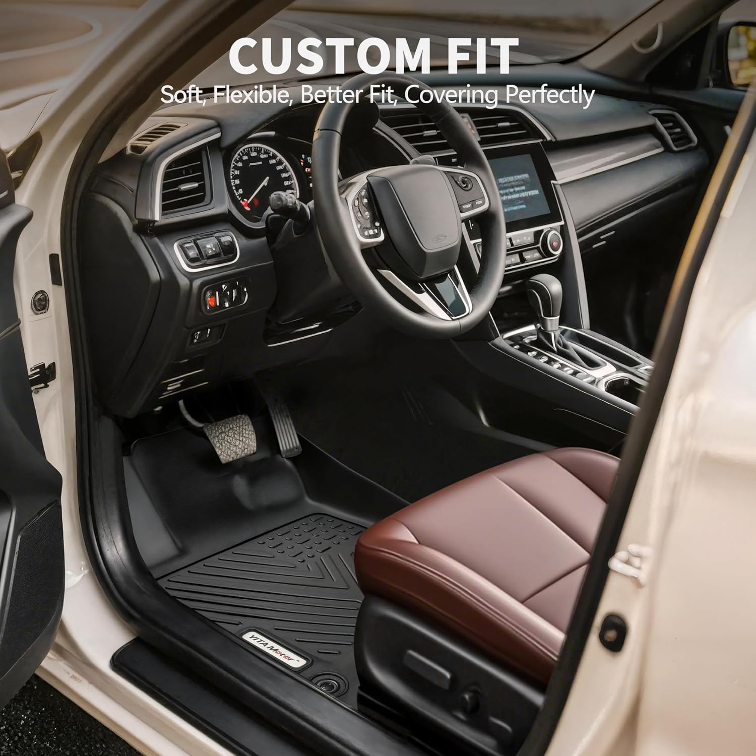 Detalle 2 de YITAMOTOR Floor Mats 2018-2022