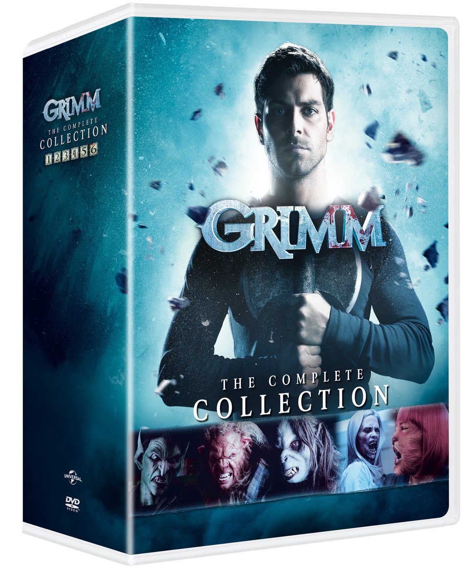 Detalle de Grimm: The Complete Collection DVD, All Six Seasons on 29 Discs