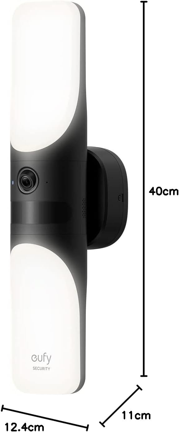 Thumbnail 6 de eufy Security Wired Wall Light CAM S100 cámara 2K iluminación 1200 lúmenes