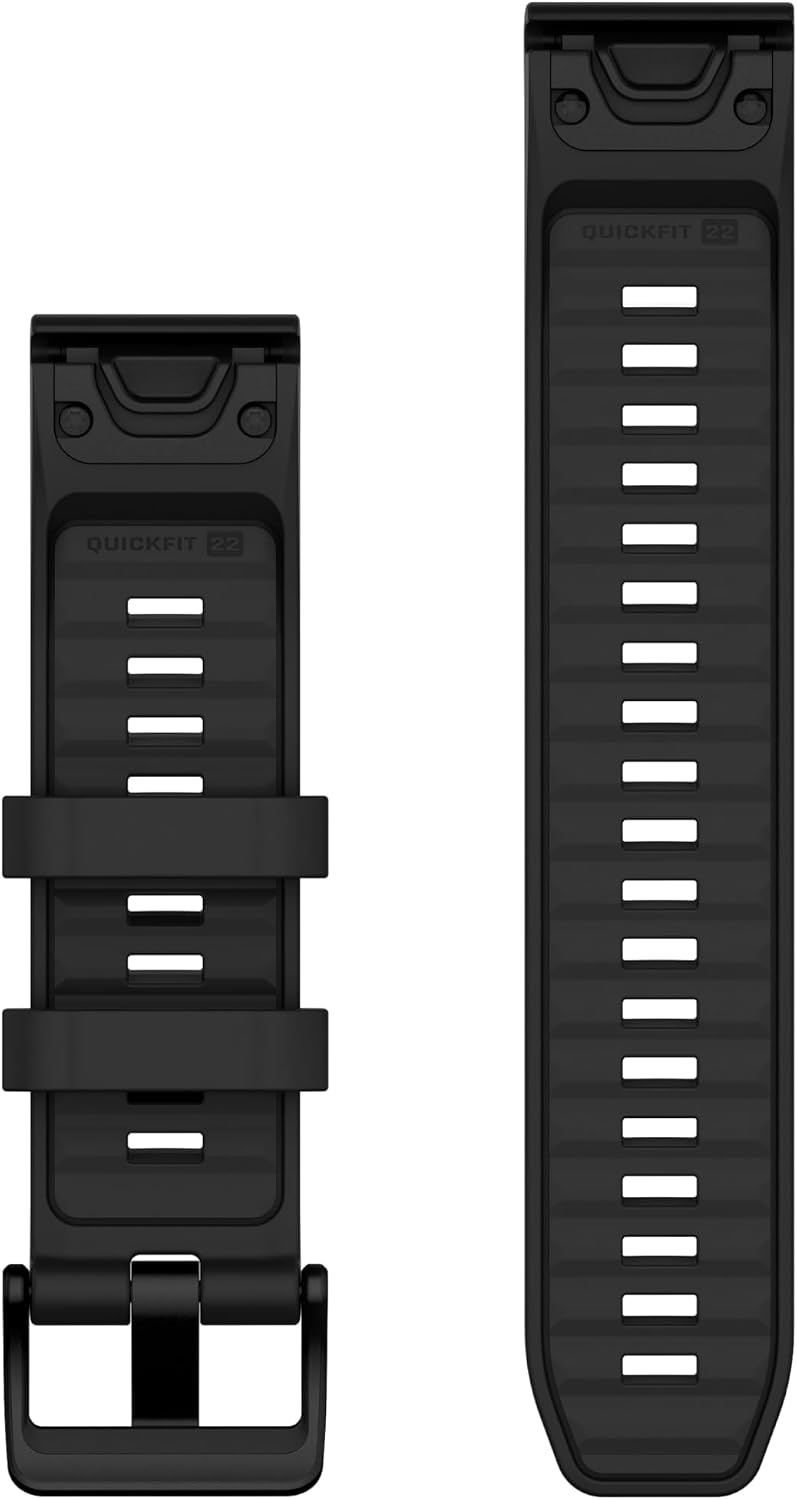 Detalle 2 de Band 8954 22mm silicone watch band
