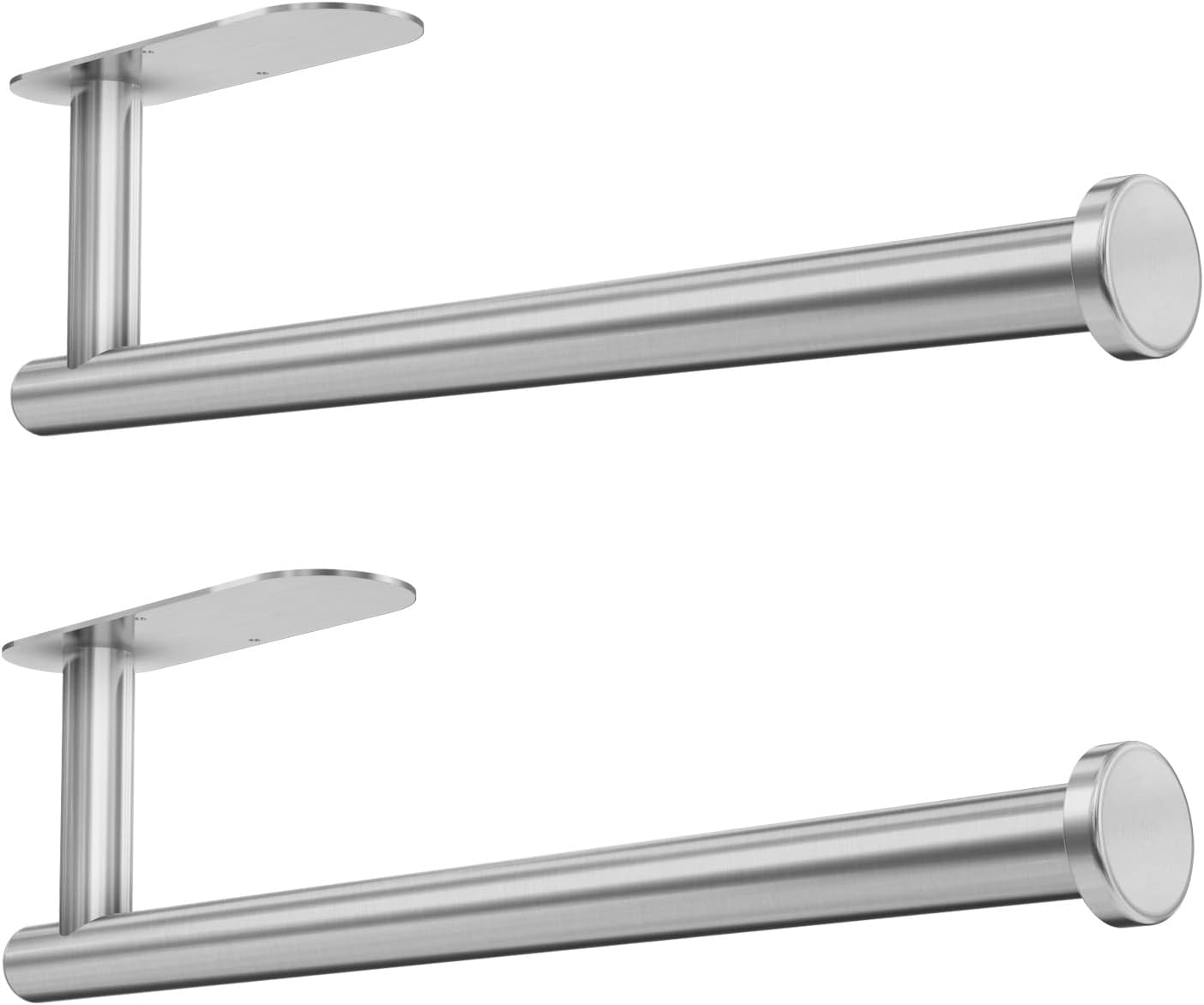Detalle de DEKAVA 13-Inch SUS304 Stainless Steel Paper Towel Holder, Self-Adhesive