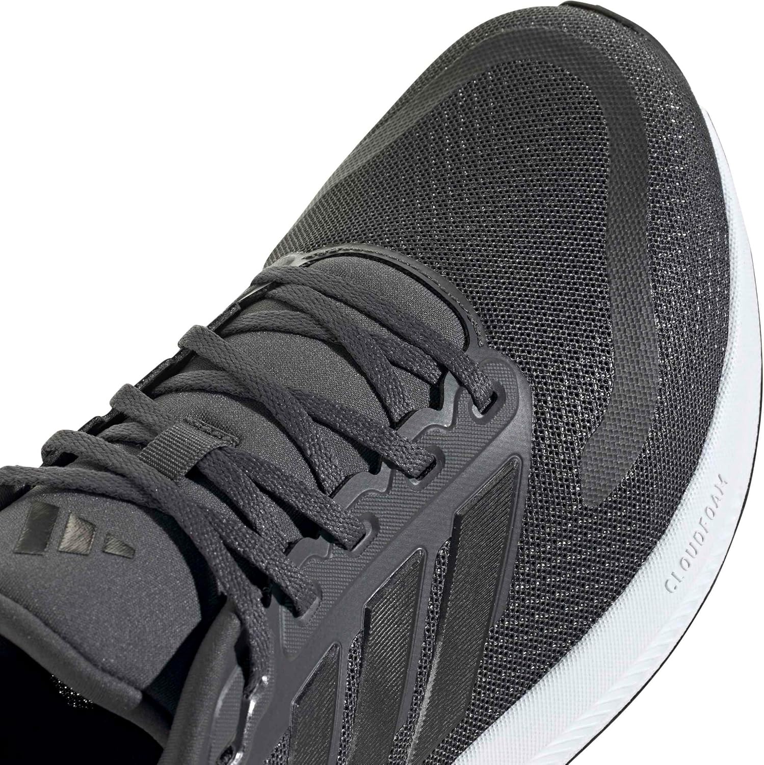 Thumbnail 5 de adidas Men’s Runfalcon 5 Running Shoes (Grey Six/Core Black/Cloud White) – classic fit