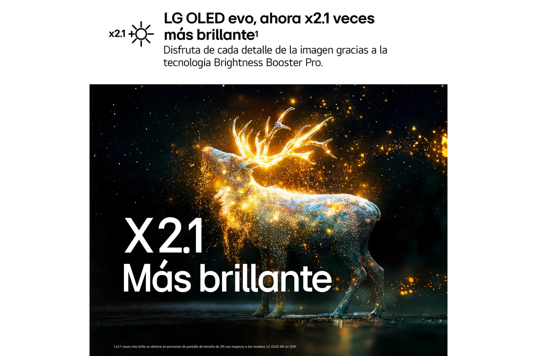 Thumbnail 5 de LG OLED evo AI G6 48'' (OLED48G66LS) — Ficha de compra y valoración