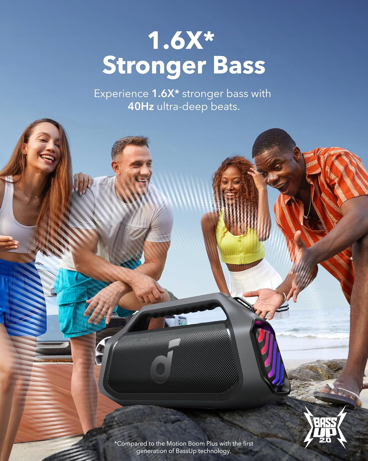 Thumbnail 1 de Soundcore Boom 2 Plus Altavoz Bluetooth 140 W