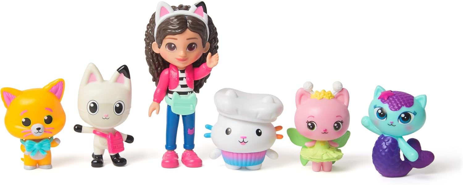 Thumbnail 1 de Gabby’s Dollhouse: The Movie – Set Mini Personaggi del Film, 11 pezzi con accessori