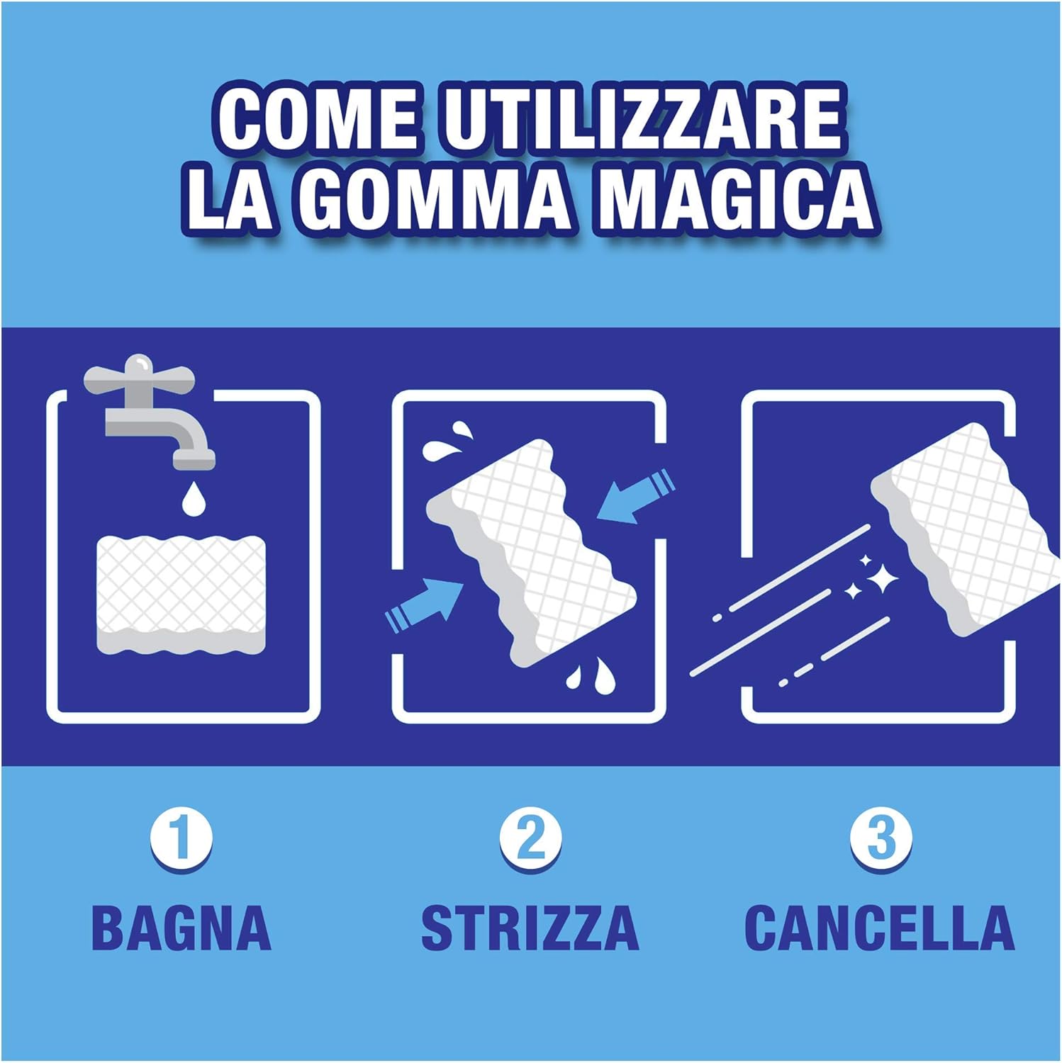 Thumbnail 5 de Mastro Lindo Gomma Magica 24 pezzi 🧽
