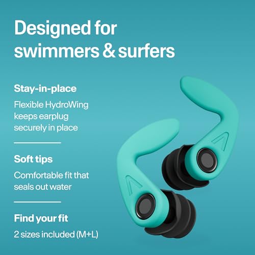 Thumbnail 2 de Alpine WaterSafe Bouchons d’Oreilles Natation – Bloque Eau (2 tailles)
