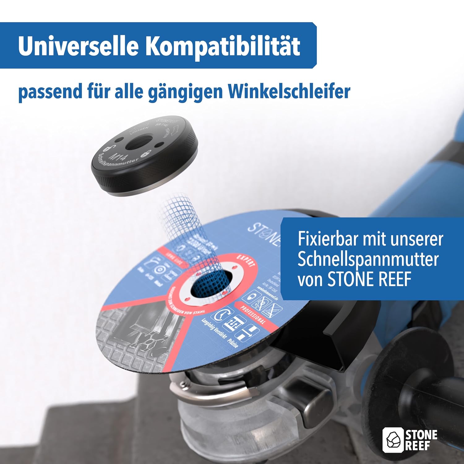 Detalle 2 de Trennscheiben 125 mm Extra dünn 1 mm 25er