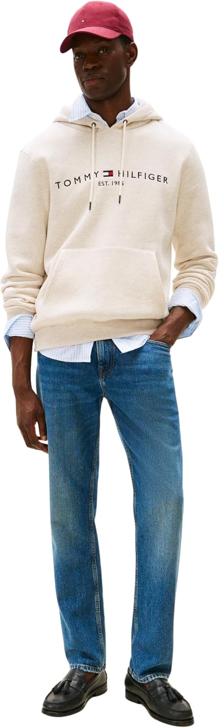 Thumbnail 2 de Tommy Hilfiger Men’s Tommy Logo Hoodie – Clean, timeless casual wear