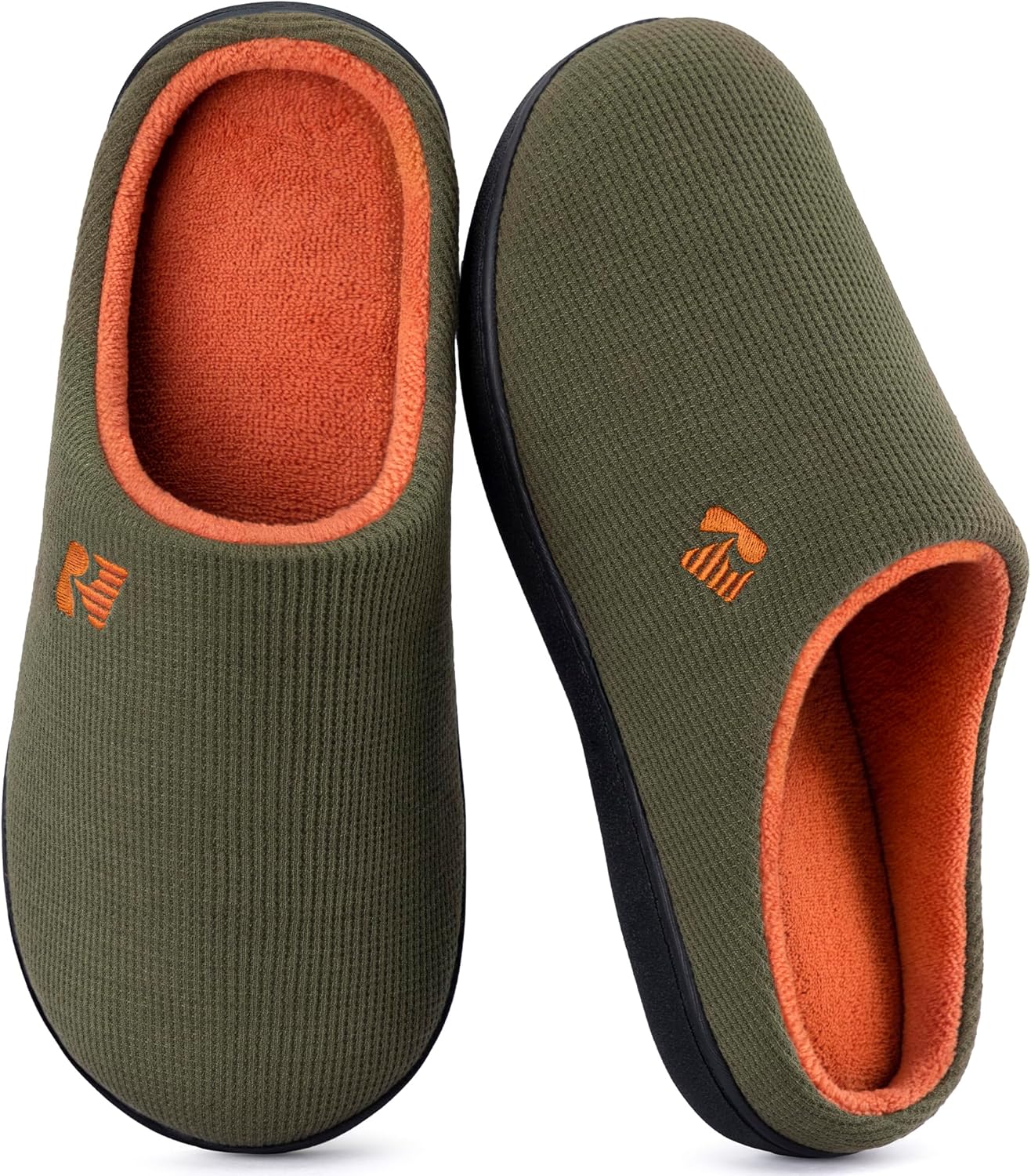 Thumbnail 6 de RockDove Men's Original Two-Tone Memory Foam Slipper 👞