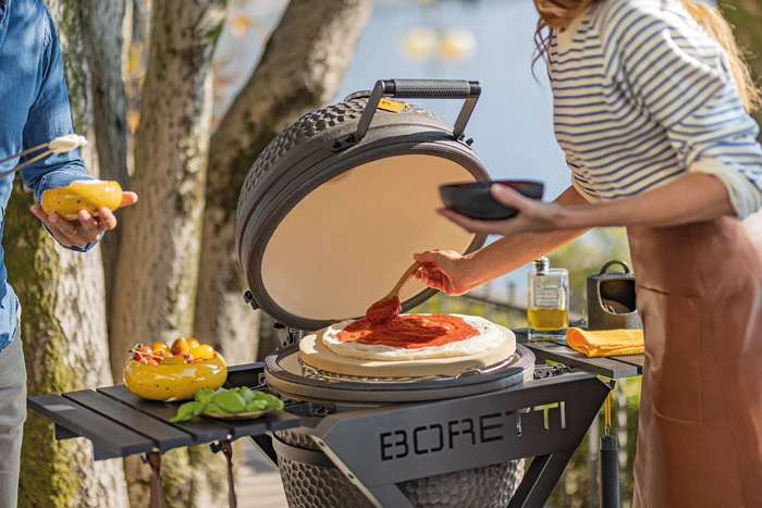Thumbnail 18 de Boretti Ceramica Medium – vielseitiger Kamado-Grill für direktes/indirektes Grillen