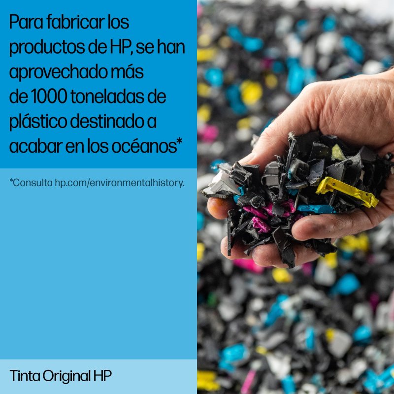 Detalle 2 de Cartucho de Tinta Original HP 924e EvoMore Negro: rendimiento sostenible para tu oficina
