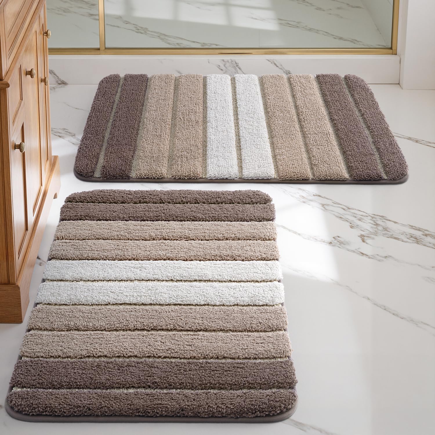 Detalle de DEXI Tapis Salle de Bain 50 x 80 cm