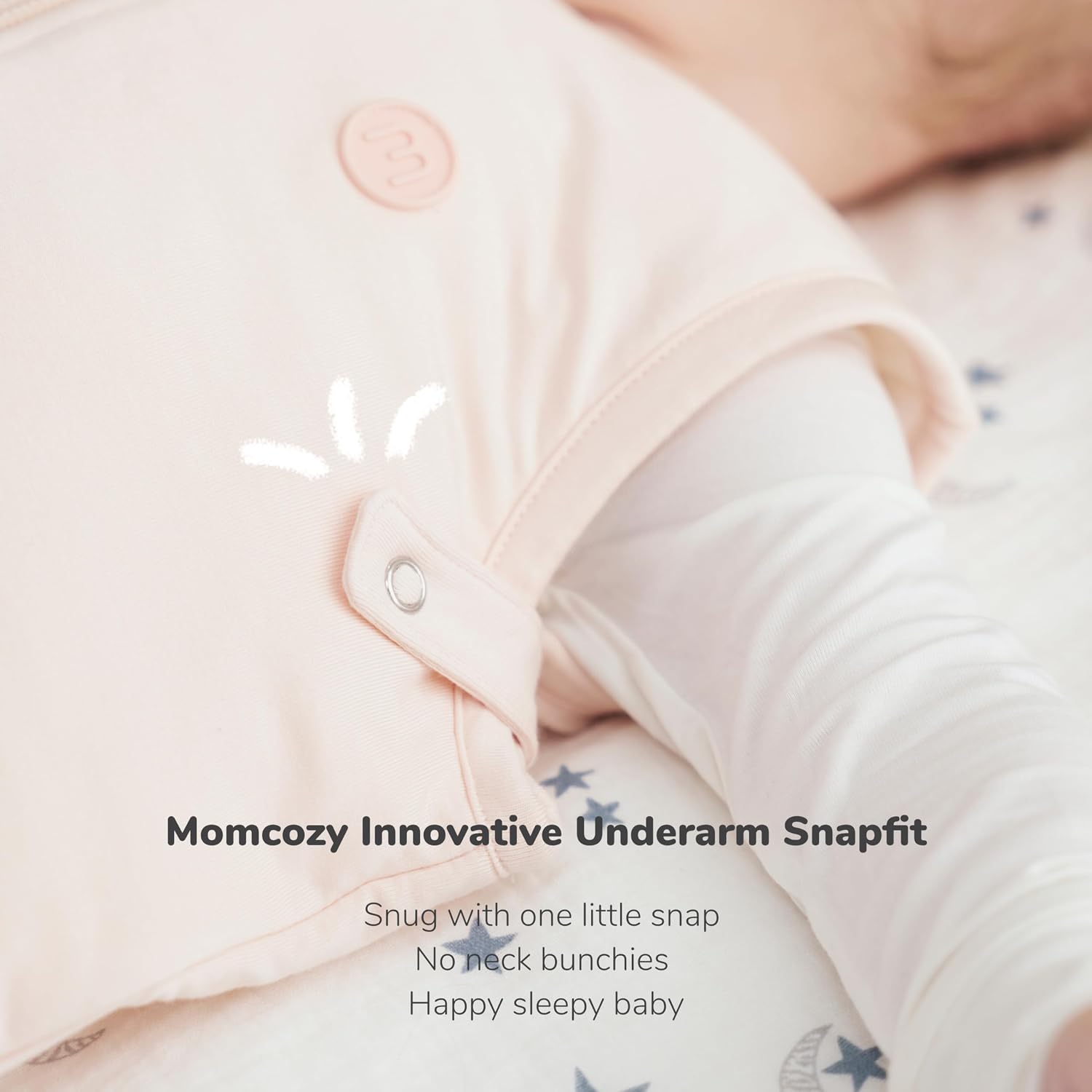 Thumbnail 2 de momcozy Baby Sleeping Bag 6-12 Months, 1.5 TOG Sleep Sack – Pink, M