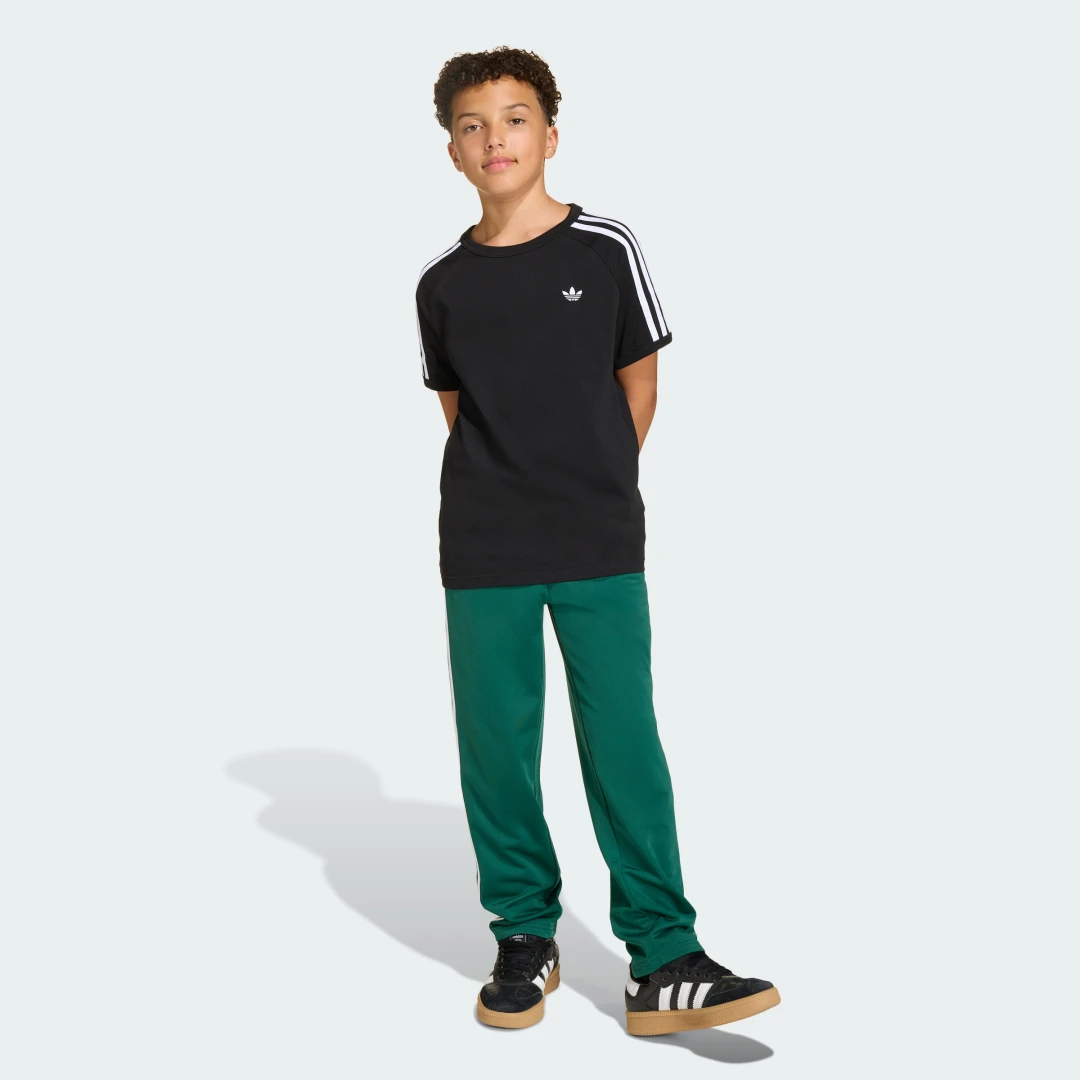 Thumbnail 2 de Camiseta 3 Stripes de Adidas – color negro