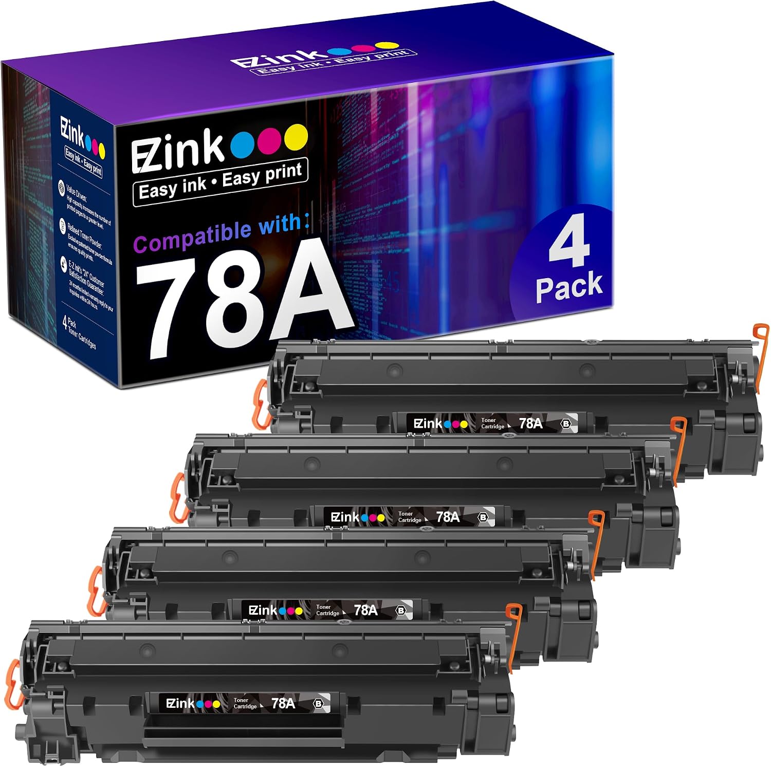 Detalle de E-Z Ink Toner Cartridges, 78A