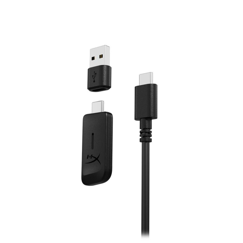 Detalle 2 de HyperX Cloud III S Wireless 2.4GHz Bluetooth — audio espacial