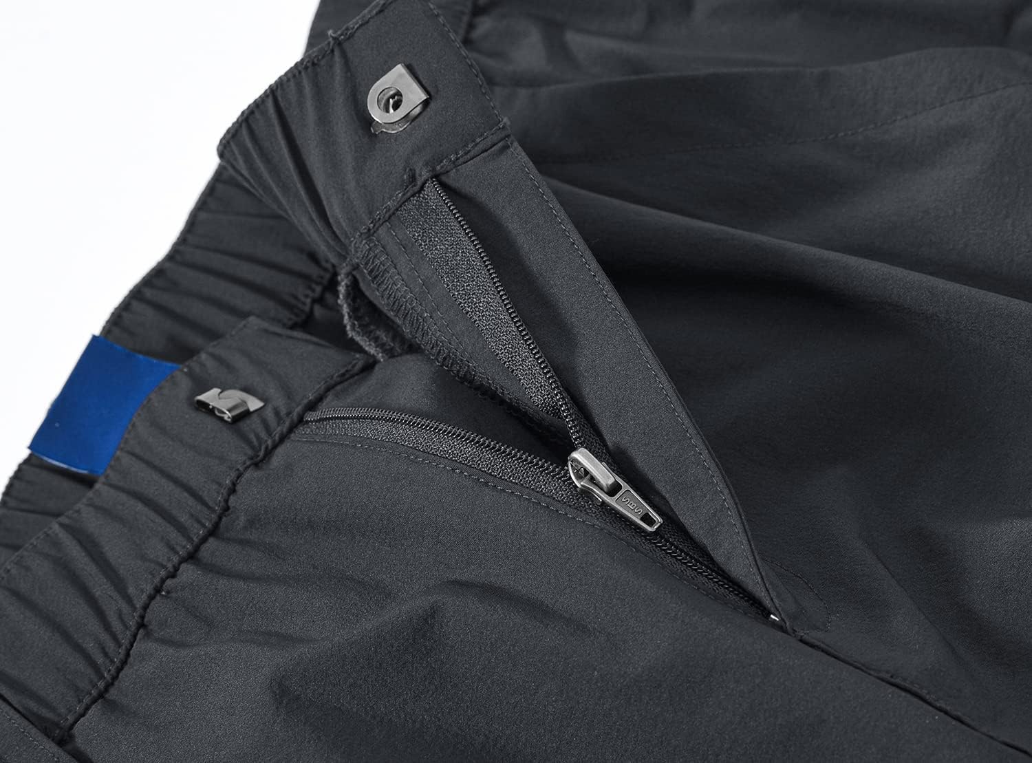 Detalle de YSENTO Women’s Hiking Pants: Lightweight Stretch Quick-Dry UPF 50+ Cargo Pants (6 Pockets)