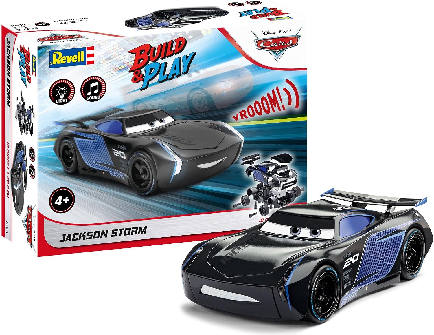 Detalle de Revell Jackson Storm Build & Play