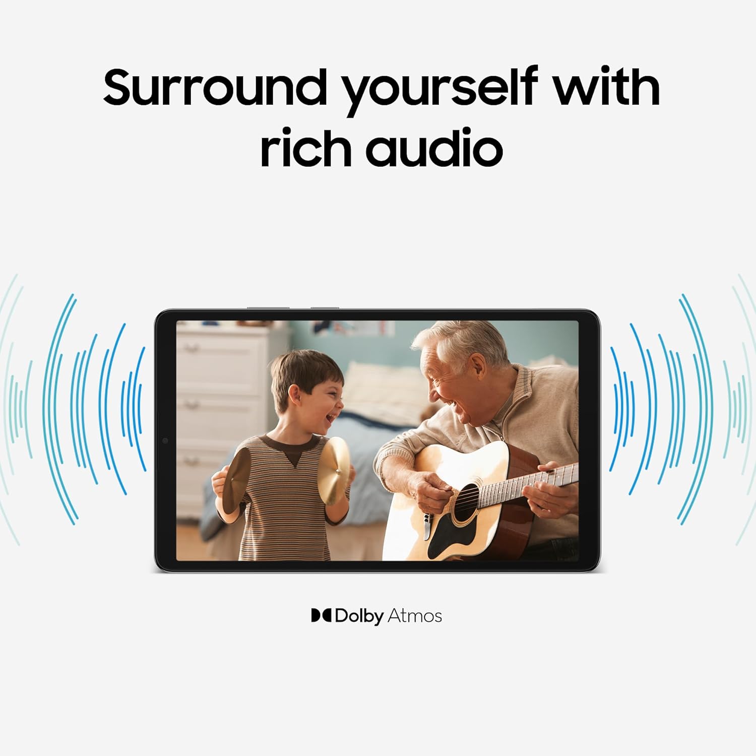 Thumbnail 5 de Samsung Galaxy Tab A11 8.7-inch Android Tablet (90Hz, 128GB, 8GB, Dolby Dual Speakers) – Silver (UK Version, 3-Year Extended Warranty)