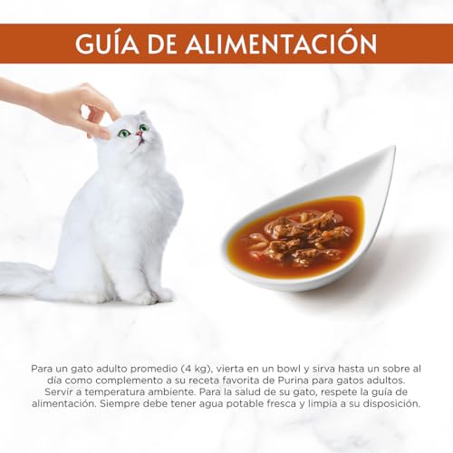 Thumbnail 6 de Gourmet Soup Royale con Salmón 30 Sobres x 45 g de Purina: complemento húmedo para gatos adultos