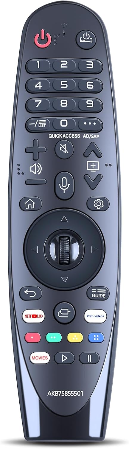 Detalle 2 de LG LED TV remote control AN-MR650A 2x AA