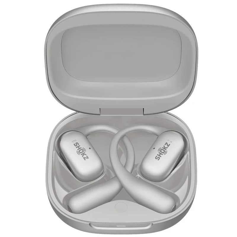 Detalle de Shokz Openfit 2 Plus: Auriculares Open-Ear Inalámbricos con DualBoost y Dolby Audio