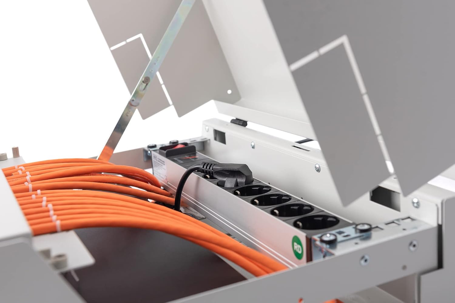 Thumbnail 6 de DIGITUS Cat 7, kabel instalacyjny LAN 50 m S/FTP, LSZH, PoE+, 10 Gbit/s
