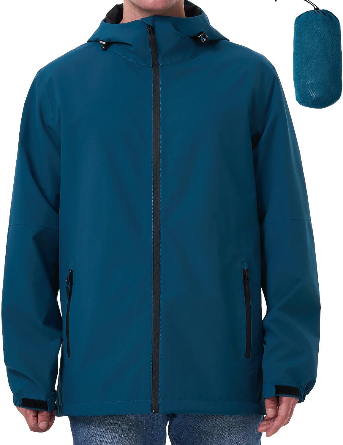 Thumbnail 6 de PYALT Regenjacke Herren – Wasserdicht, atmungsaktiv und leicht geeignet für Alltag & Outdoor