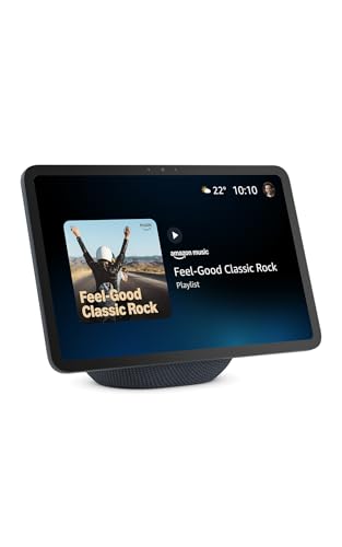 Detalle de Amazon Echo Show 11 (neueste Generation) – 11-Zoll Full-HD Display, 3D-Audio, Graphit