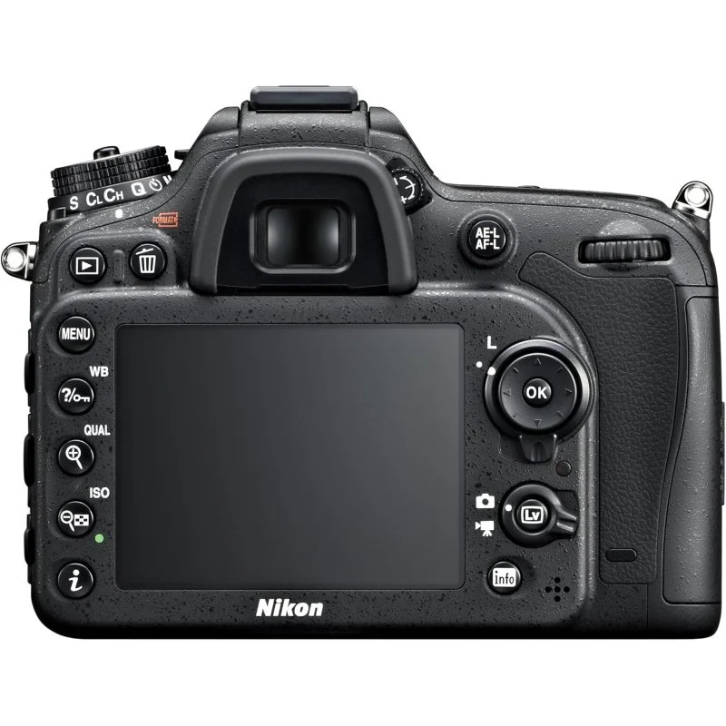 Thumbnail 2 de Nikon D7100 24,1 MP cuerpo